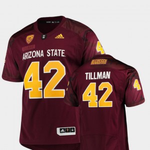 Jaysvtgfinds Vtg Dodger Pat Tillman #42 Arizona State Sun Devils Jersey Mens XL Made in USA. USA