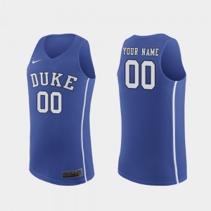 Available] Buy New Custom Duke Blue Devils Jersey Navy