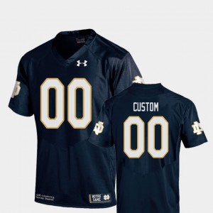 Custom Notre Dame Jersey Fighting Irish Name and Number Customizable College Basketball Jerseys Replica Gold