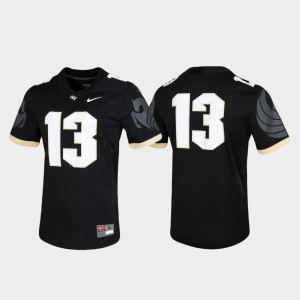 Custom UCF Knights Jersey Name and Number Mission VI Untouchable Black College Football 2023
