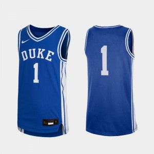 Youth Nike Zion Williamson Royal Duke Blue Devils Replica Basketball Jersey