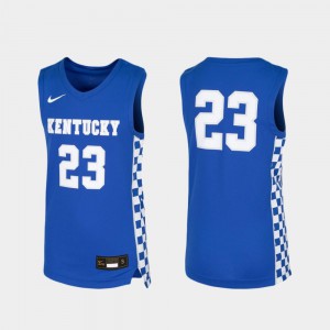 University of Kentucky Nike Replica Basketball Jersey