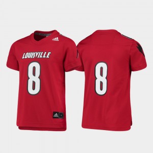 Unisex ProSphere #1 Red Louisville Cardinals Soccer Jersey